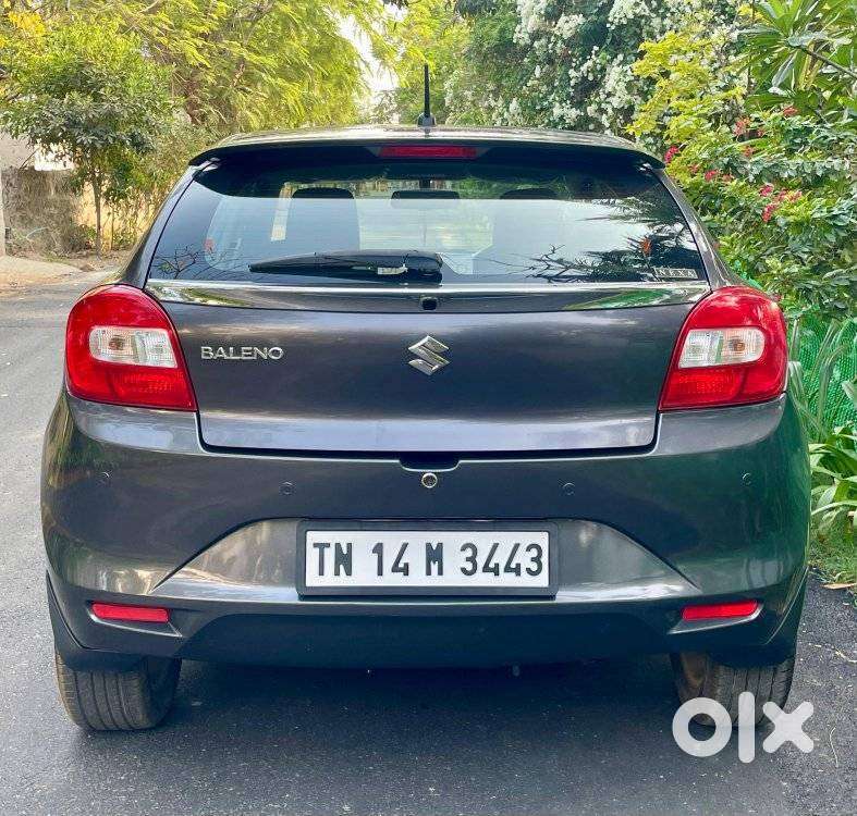 Maruti Suzuki Baleno 1.2 Zeta, 2017, Petrol