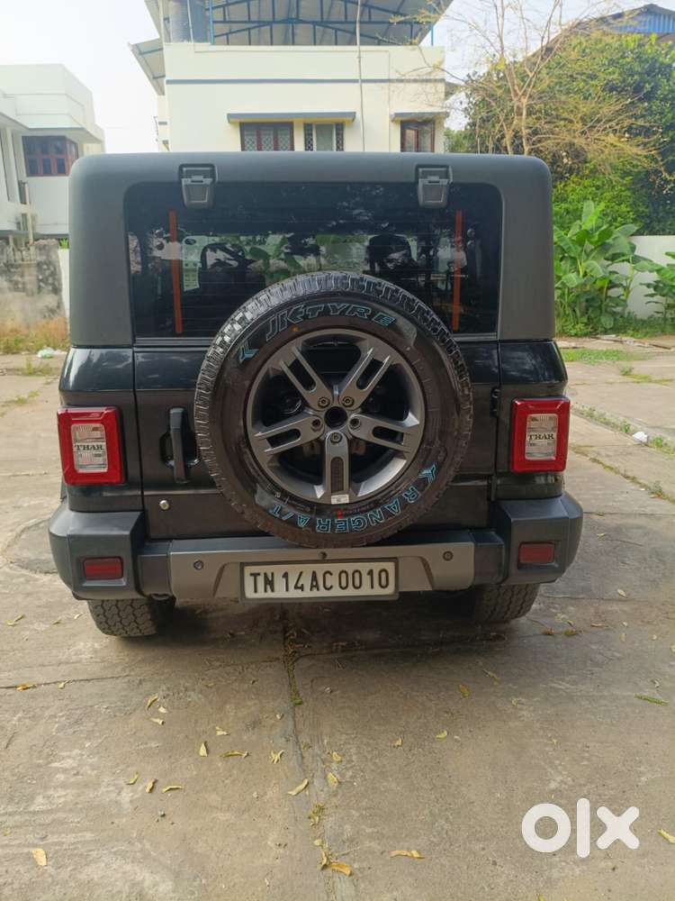 Mahindra Thar Lx Hard Top Diesel Mt 4wd, 2022, Diesel