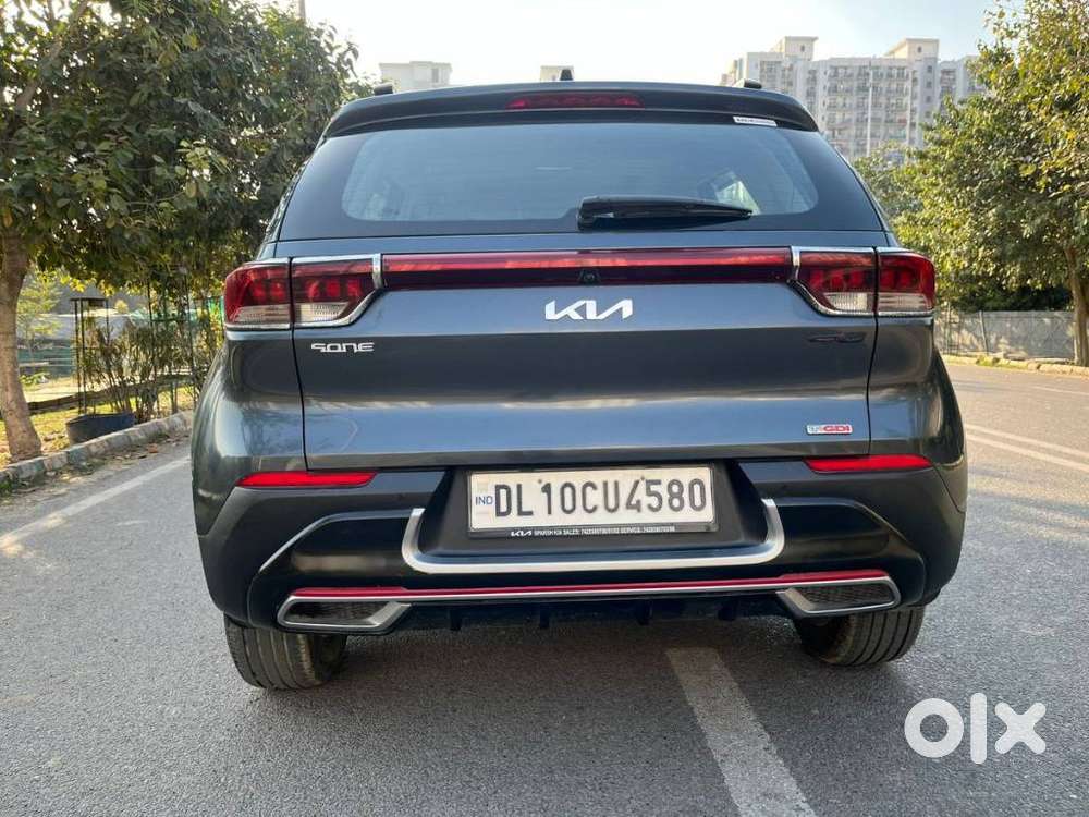 Kia Sonet Gtx Dct, 2022, Petrol