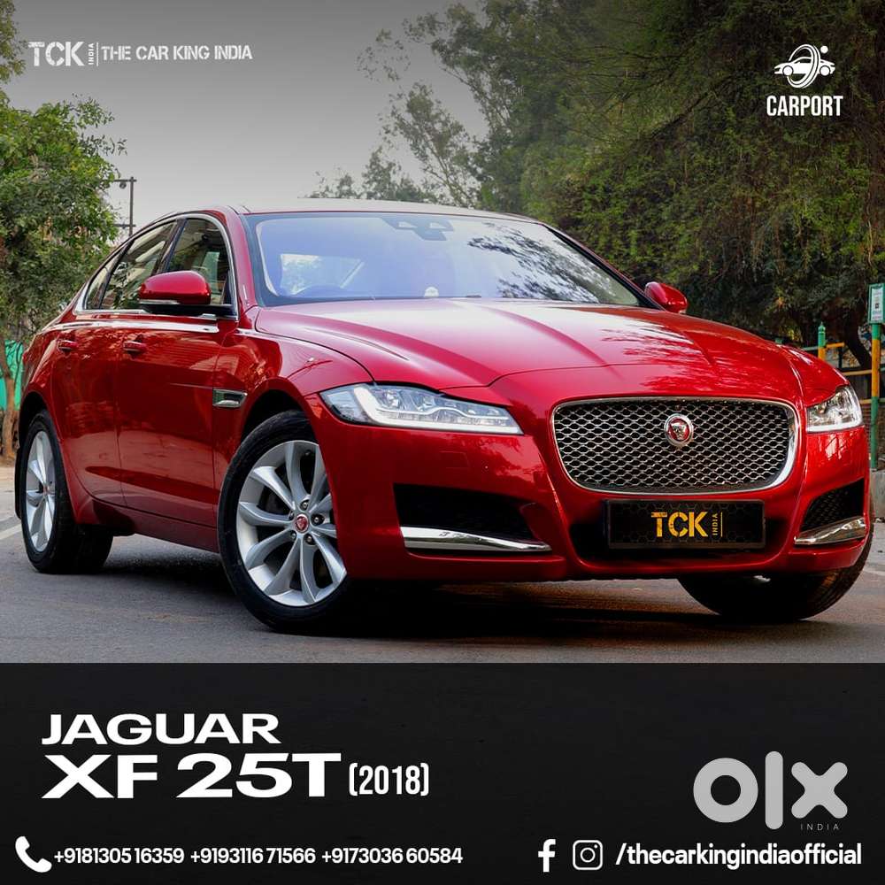 Jaguar Xf 2.0 Petrol Portfolio, 2018, Petrol