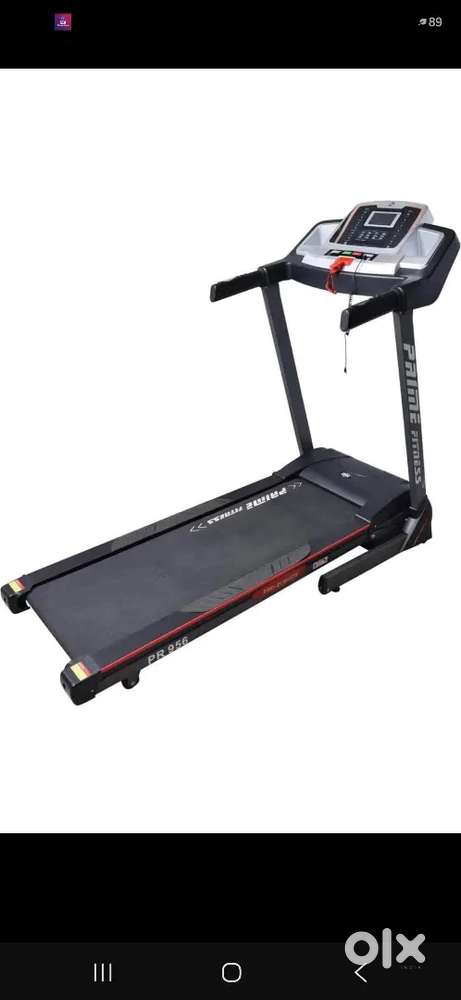 Treadmill Motorised