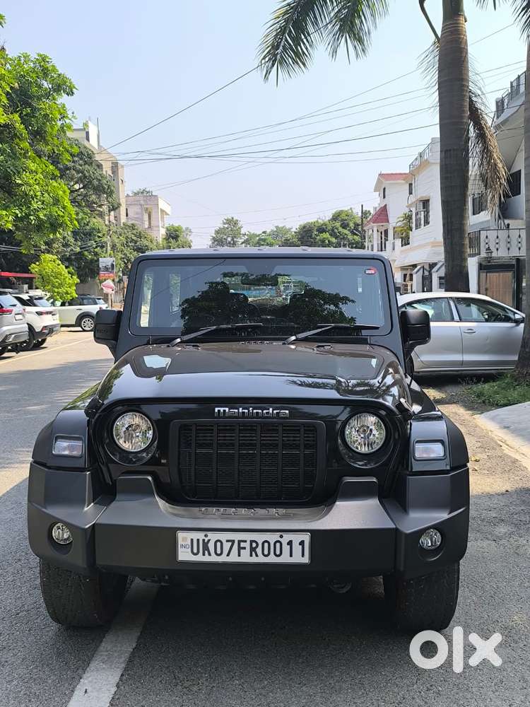 Mahindra Thar Lx Hard Top Petrol Mt 4wd, 2024, Petrol