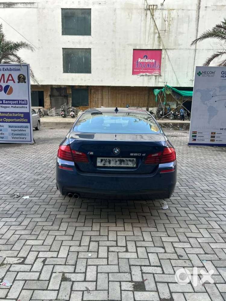 Bmw 5 Series 2.0 520d, 2017, Diesel