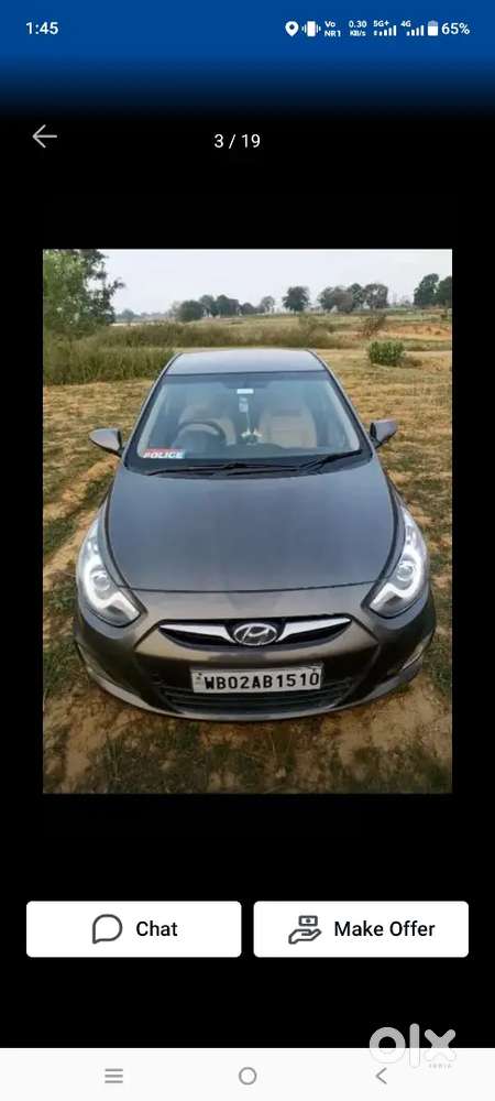 Hyundai Verna 2013 Diesel Good Condition