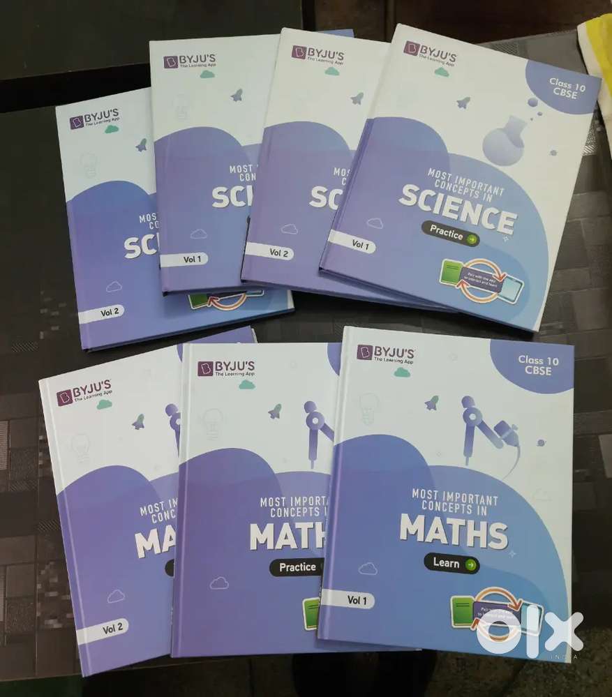 Byju's class 10 books CBSE Books 1725418871