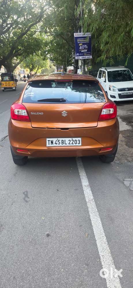 Maruti Suzuki Baleno 1.2 Zeta, 2017, Petrol