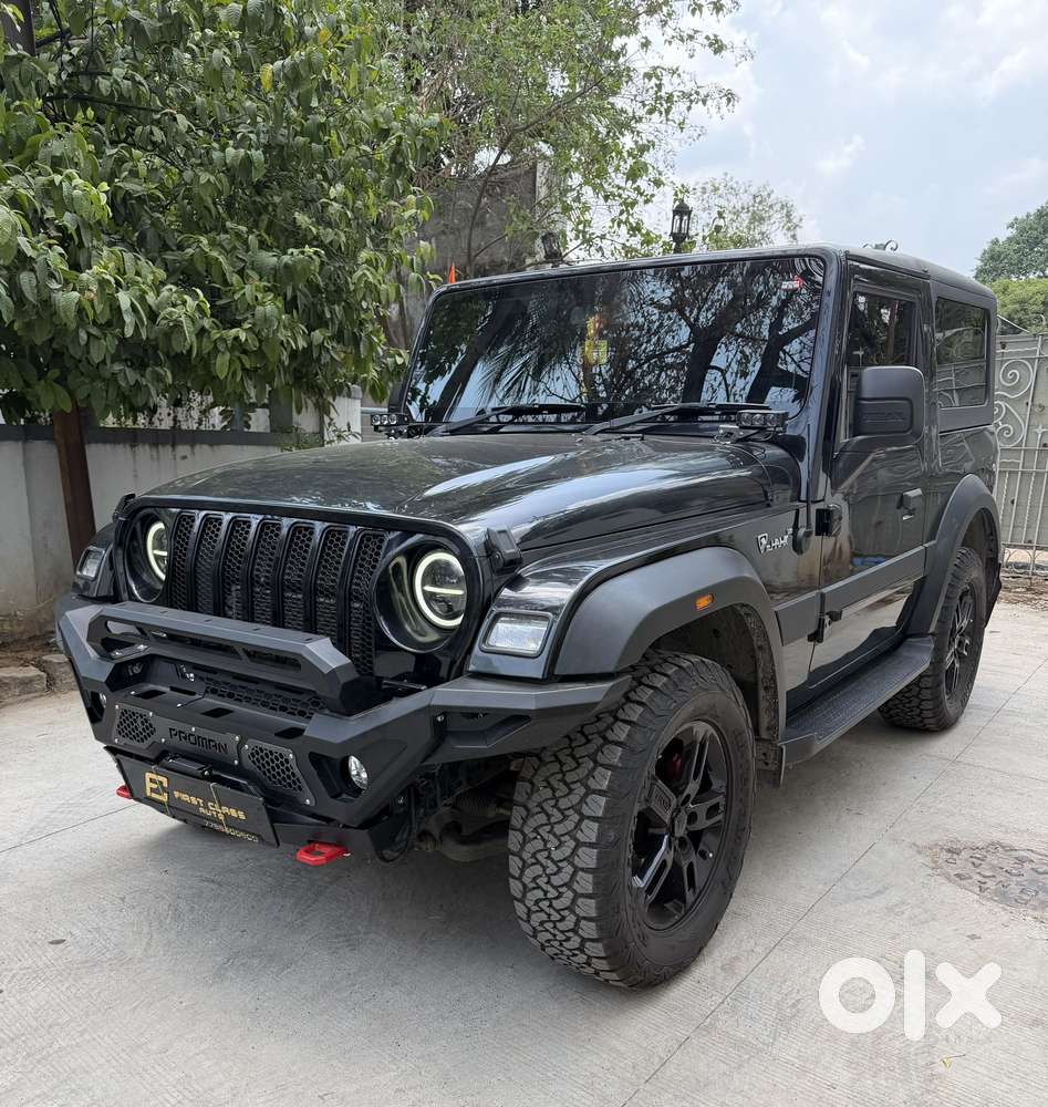 Mahindra Thar Lx D At 4wd Ht, 2022, Diesel