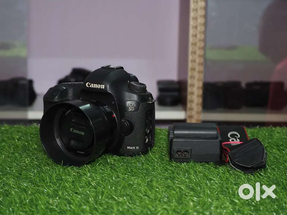 Canon 5d mark iii with 50mm stm Cameras Lenses 1808689149