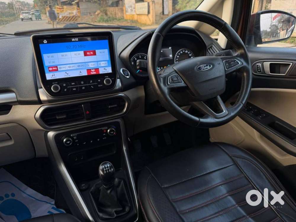 Ford Ecosport 1.5 Petrol Titanium, 2020, Petrol