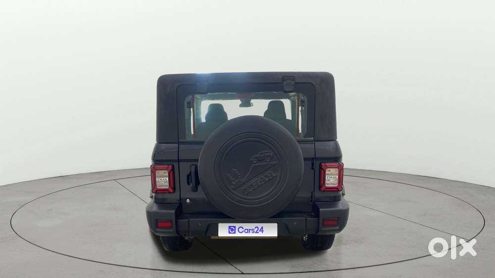 Mahindra Thar Lx Hard Top Petrol Mt 4wd, 2021, Petrol