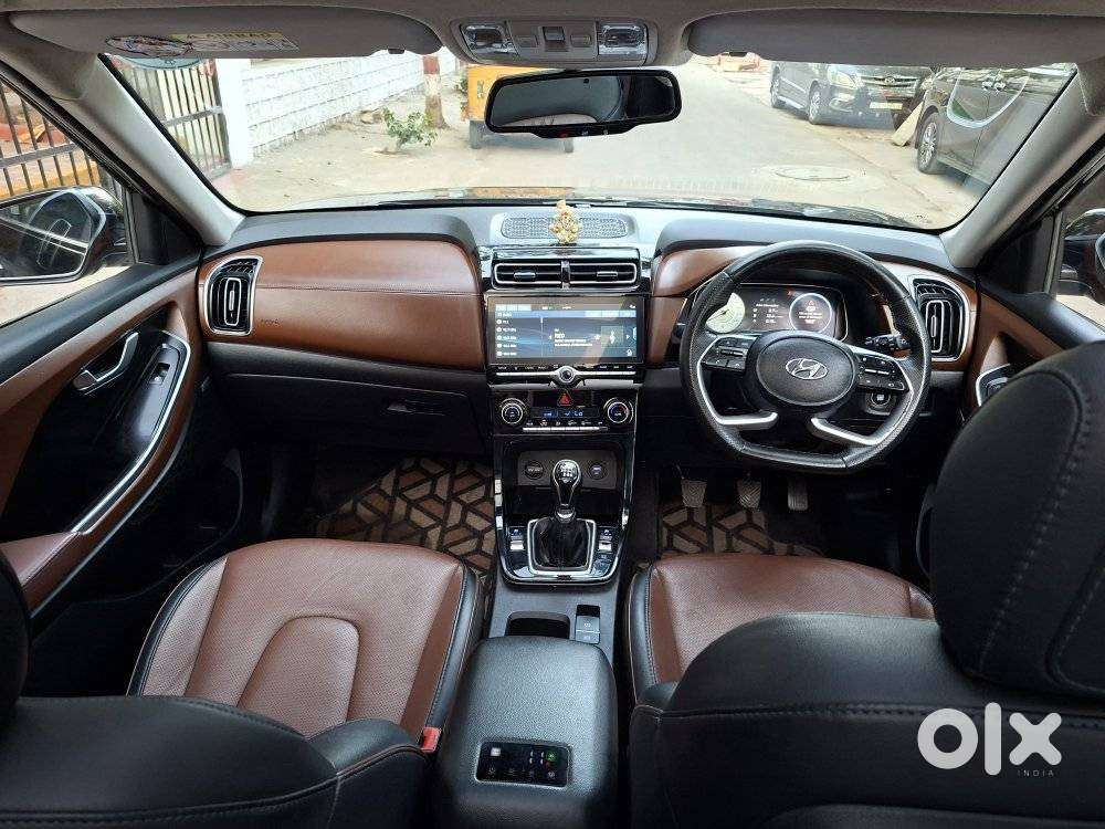 Hyundai Alcazar 1.5 Signature Diesel Mt 6 Str, 2021, Diesel