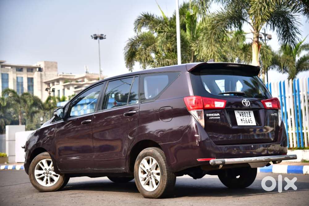 Toyota Innova Crysta 2.4 G Mt, 2018, Diesel