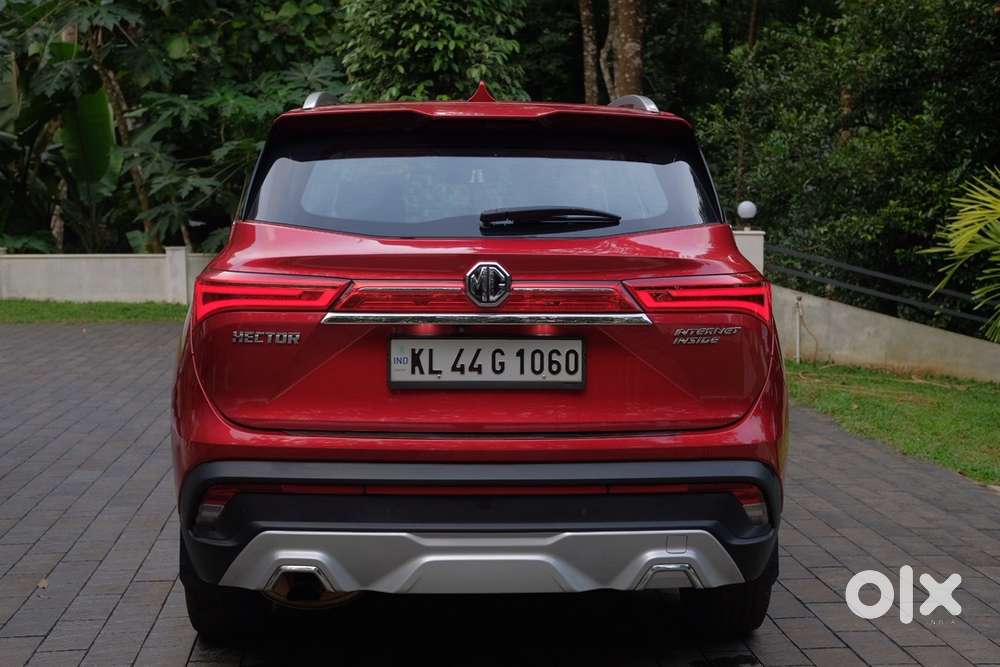 Mg Hector Petrol 2019 Year