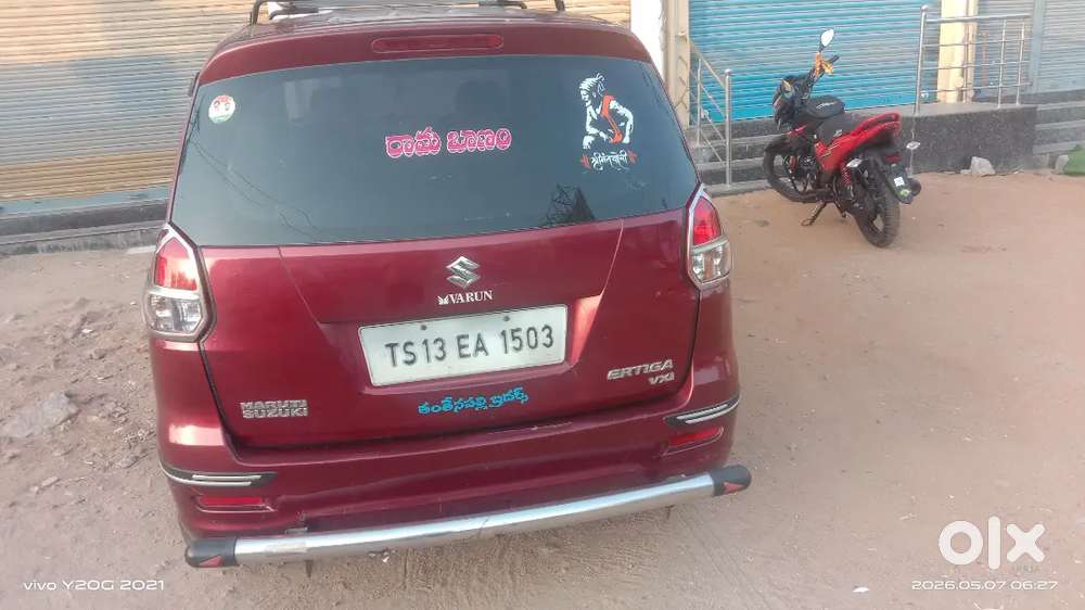 Maruti Suzuki Ertiga 2014 Cng & Hybrids 152000 Km Driven