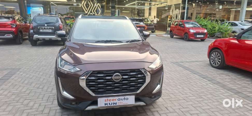 Nissan Magnite Kuro Edition 1.0 Turbo Petrol Mt, 2020, Petrol