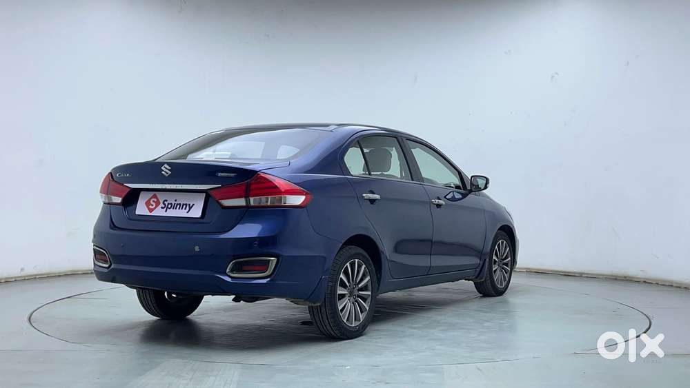 Maruti Suzuki Ciaz 1.5 Alpha Shvs Amt, 2018, Petrol