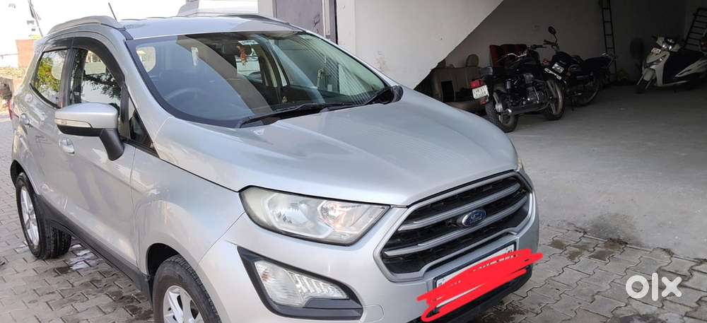 Ford Ecosport Diesel Manual 2020
