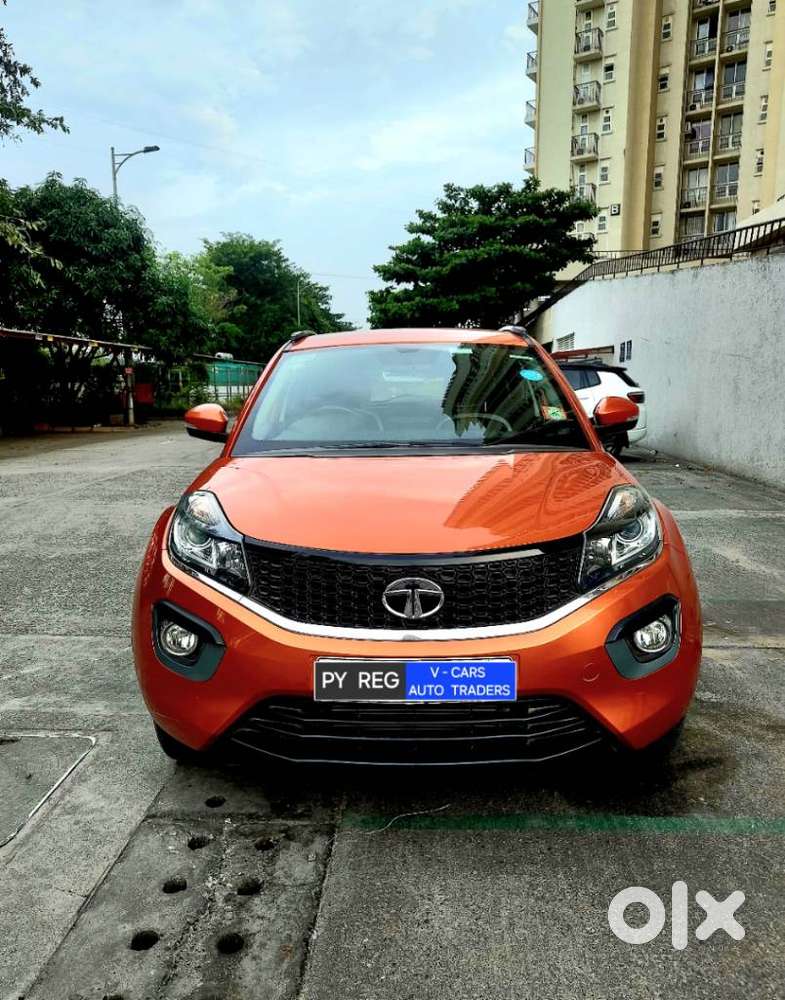 Tata Nexon 1.2 Revotron Xza Plus, 2018, Diesel