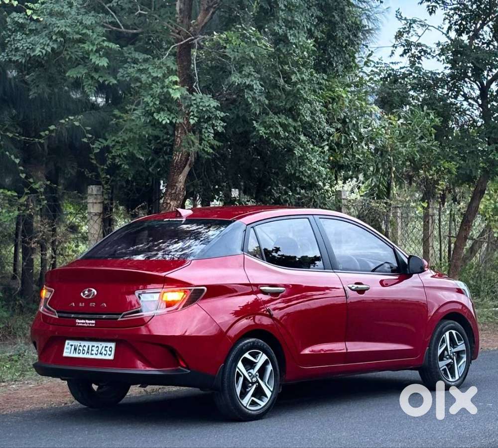 Hyundai Aura, 2020, Petrol