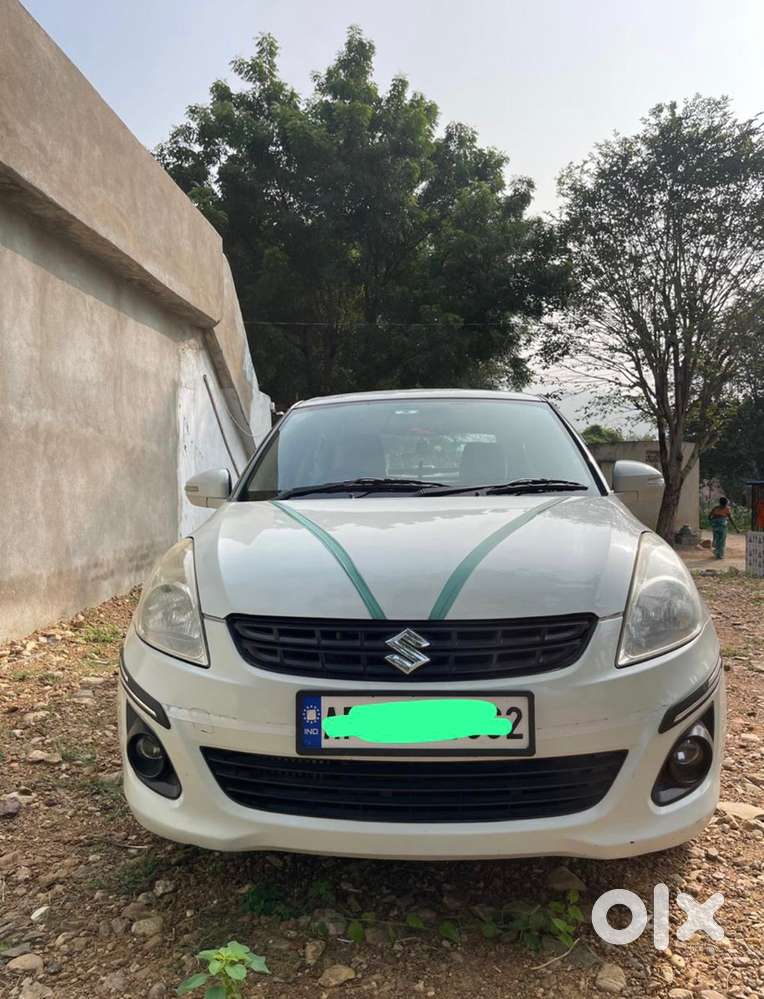 Maruti Suzuki Swift Dzire 2012