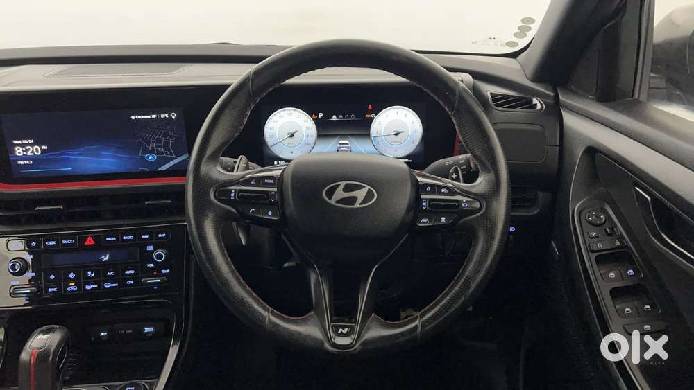 Hyundai Creta N Line N10 1.5 Turbo Dct Dual Tone, 2024, Petrol
