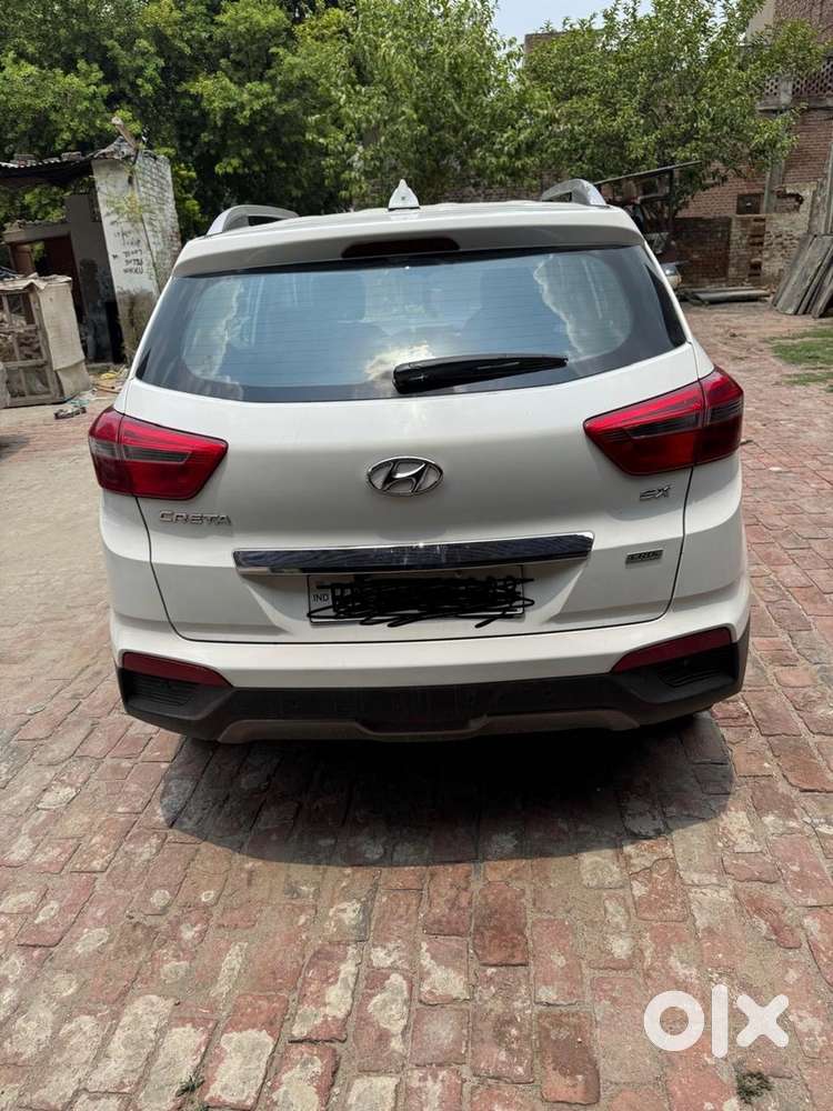 Hyundai Creta Diesel 2017