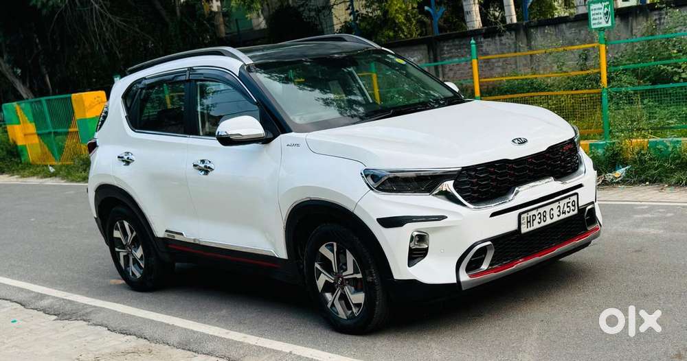 Kia Sonet Gtx Plus At D, 2021, Diesel