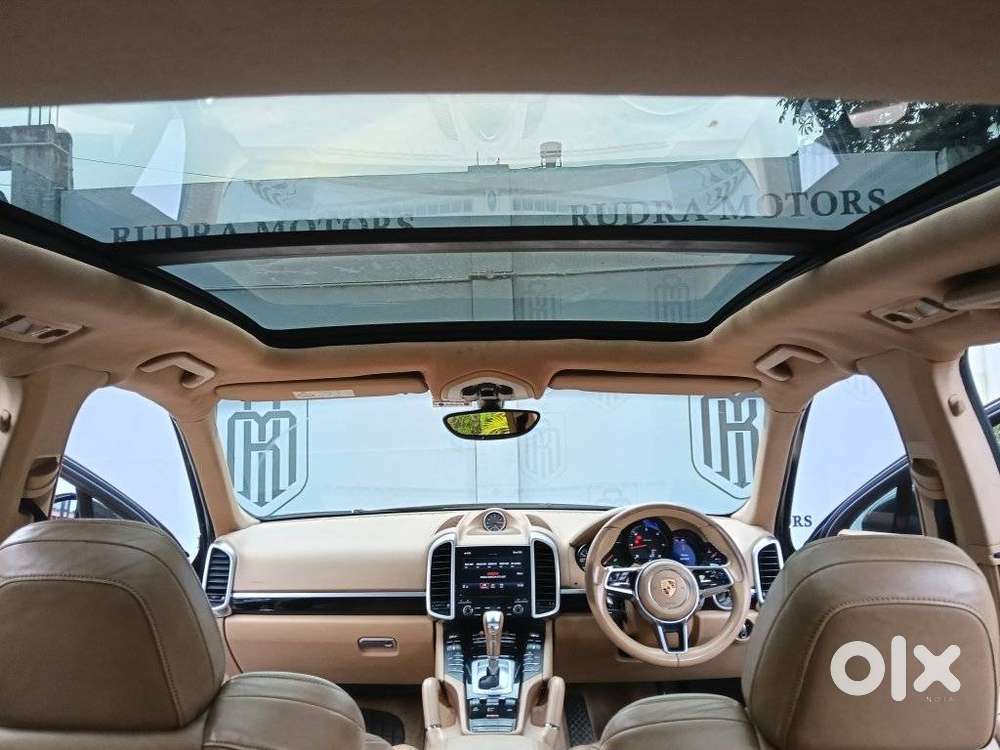 Porsche Cayenne S Diesel, 2017, Diesel