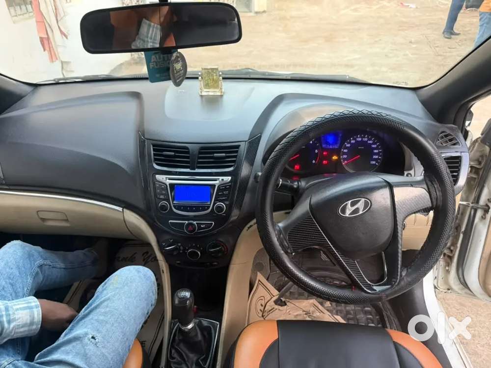 Hyundai Verna Fluidic 2013 Manual Diesel 3rd