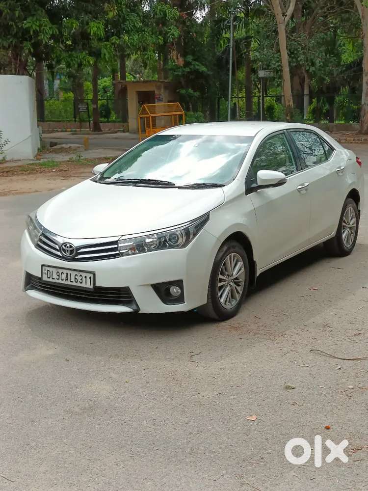 Toyota Corolla Altis 2016 Vl Automatic Top Variant