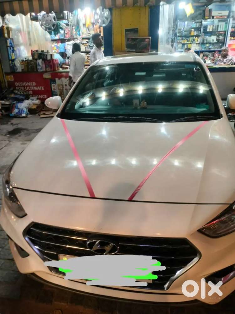 Hyundai Verna Sx 2018