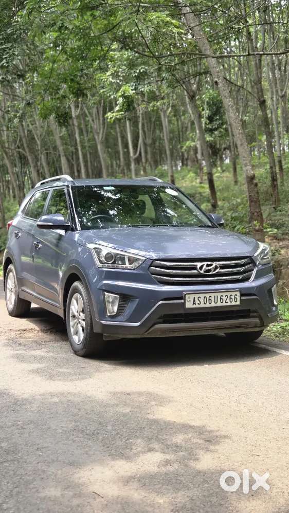 Hyundai Creta Petrol Sx 2017