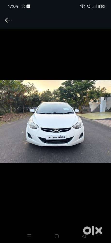Hyundai Elantra, 2012, Diesel