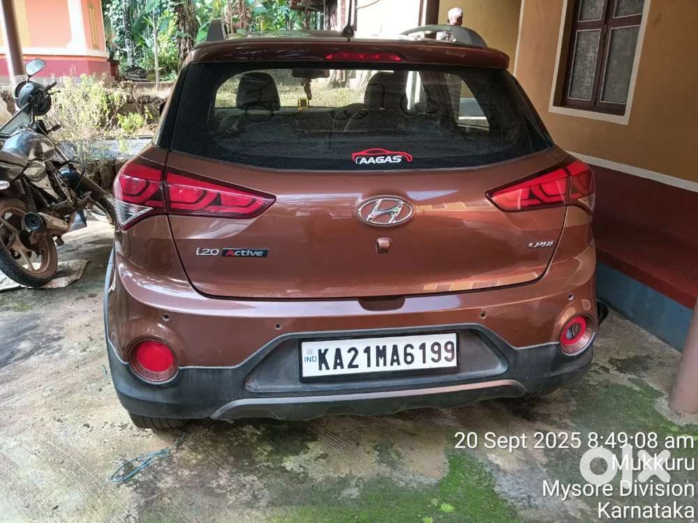 Hyundai I20 Active 2015 Diesel 38000 Km Driven