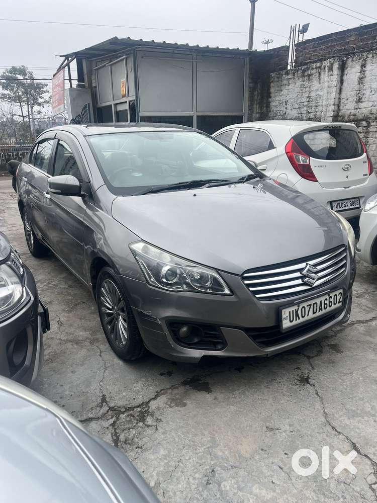 Maruti Suzuki Ciaz 1.5 Alpha Shvs Petrol, 2017, Petrol