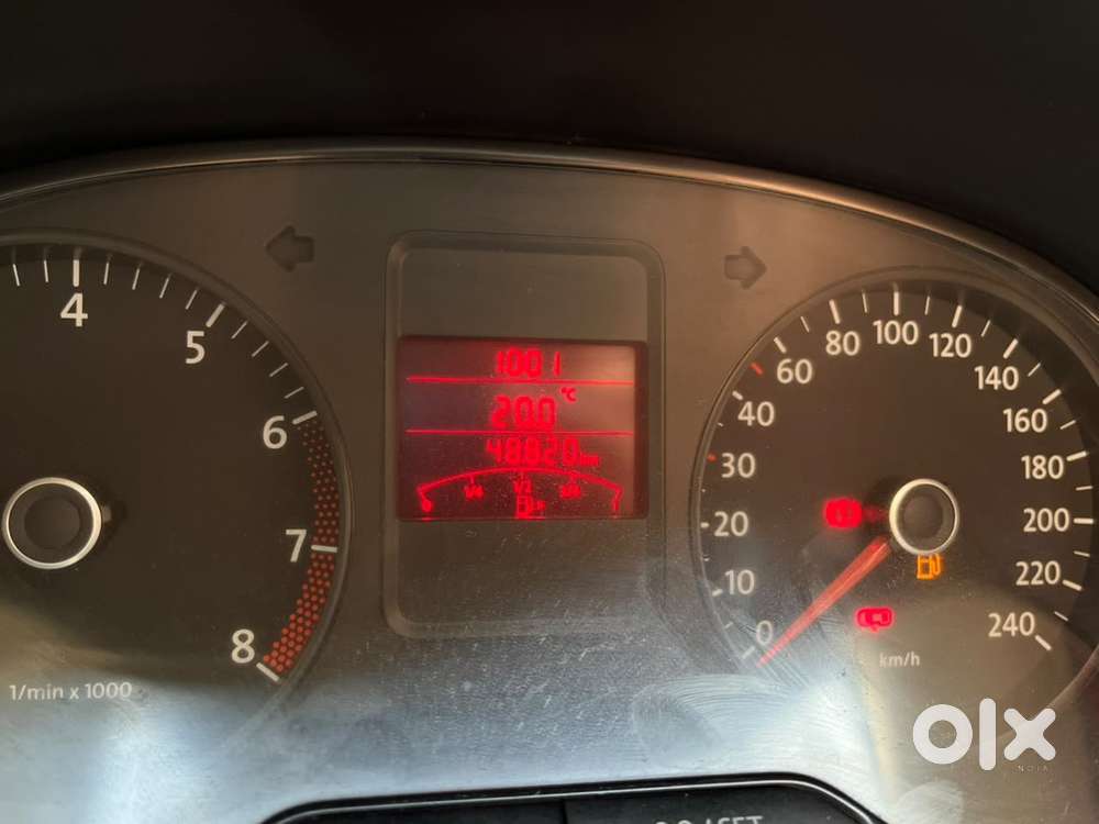 Volkswagen Polo Petrol 2010