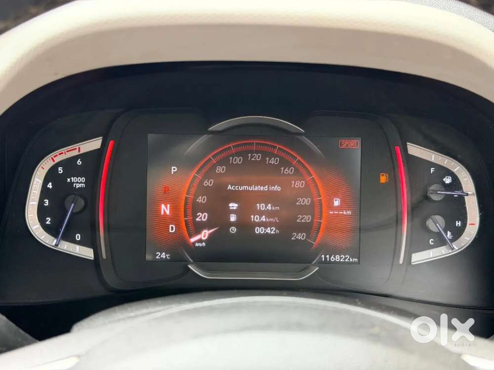Hyundai Creta Sx (o) 1.5 Diesel Automatic, 2021, Diesel