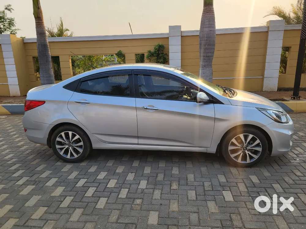 Hyundai Fluidic Verna 2013 Petrol Good Condition Automatic
