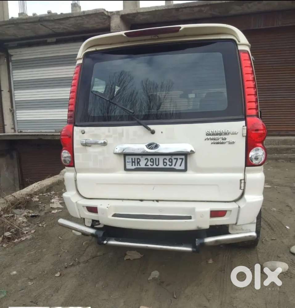 Mahindra Scorpio 2009 Model Vlx Hybrid Is In Mint Condition