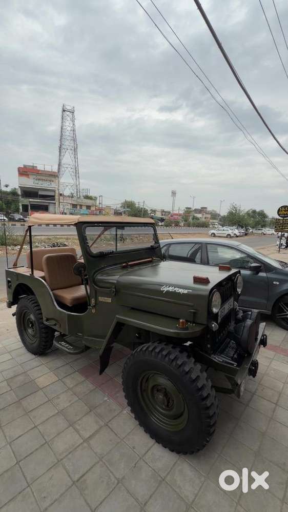 Jeep Kaiser 1987 Well Maintained