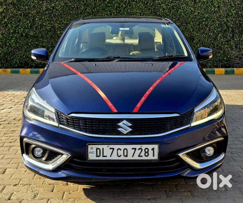 Maruti Suzuki Ciaz Alpha 1.5 At, 2018, Petrol