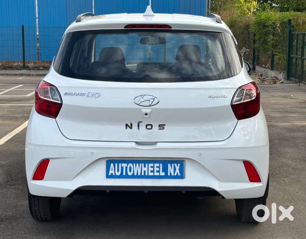 Hyundai Grand I10 Nios Sportz Amt 1.2 Kappa Vtvt, 2022, Petrol