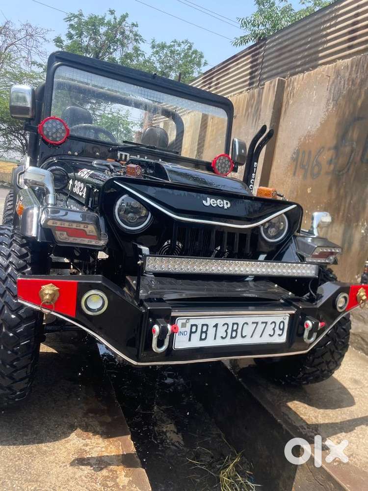 Open Jeep In Good Condition