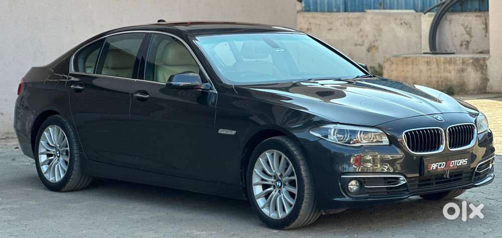 Bmw 5 Series 2.0 520d, 2015, Diesel