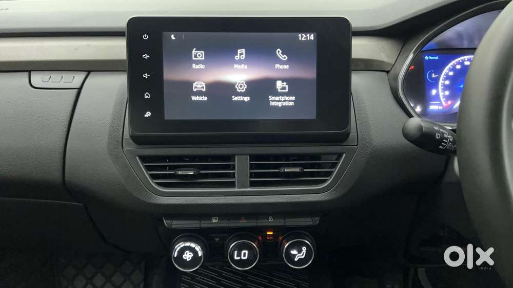 Renault Kiger Rxz Turbo Cvt, 2021, Petrol