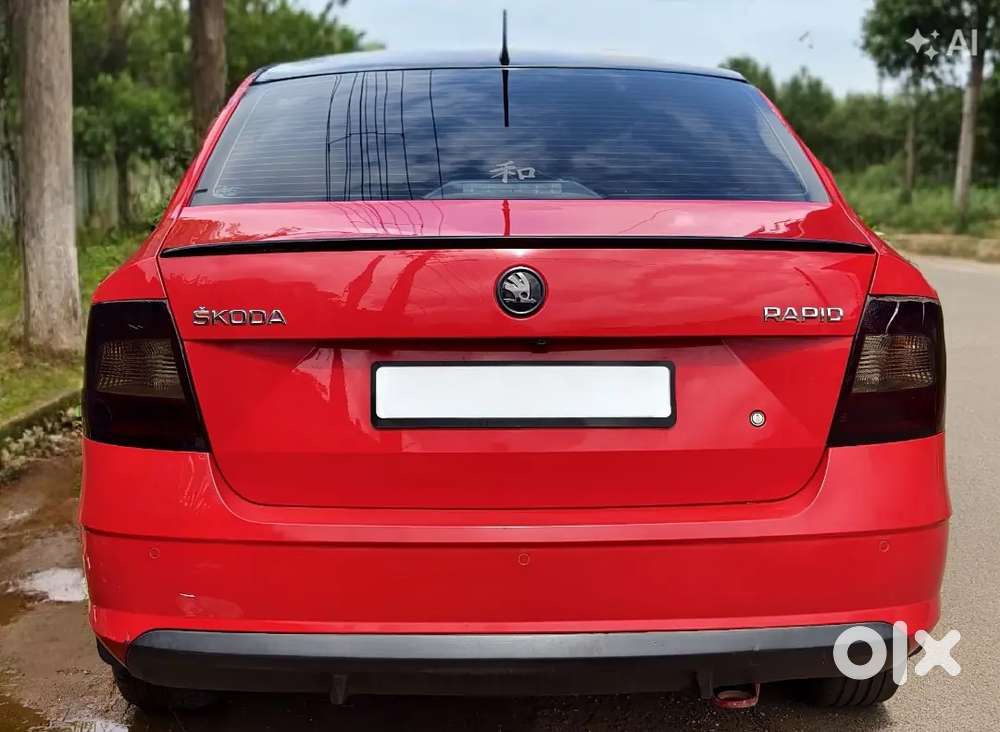 Skoda Rapid Elegance 2018