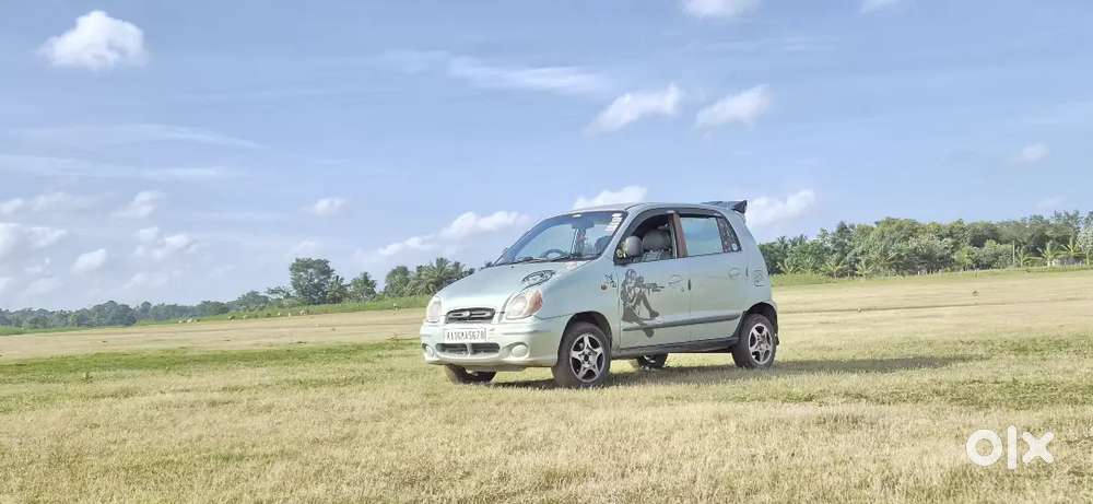 Hyundai Santro Gs Zip Plus 2002