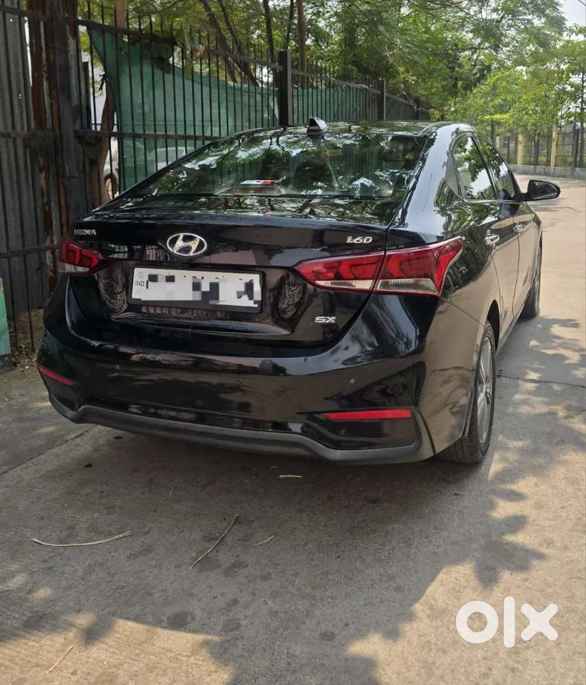 Verna Diesel Sx Opt Automatic