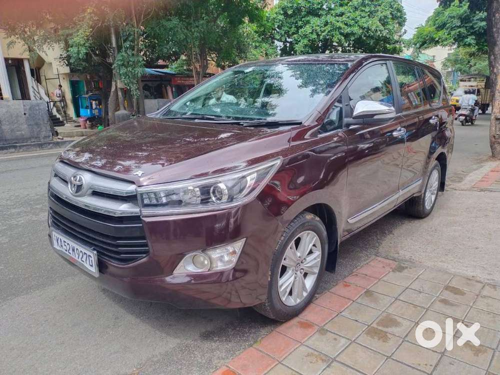 Toyota Innova Crysta [ ] 2.4 Zx At 7 Str, 2016, Diesel