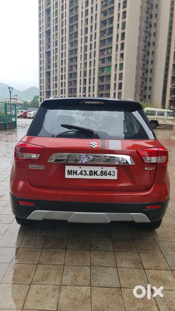 Maruti Suzuki Brezza 2018